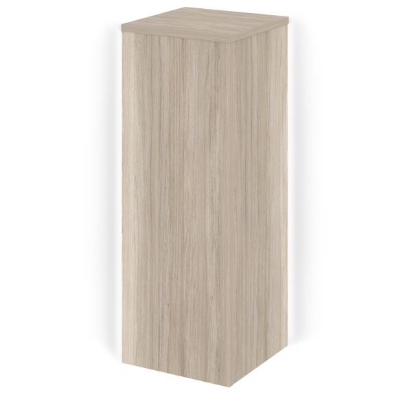 Колонна угловая внешняя с подсветкой левая для О.R-F.MU.VNEL Onix О.R-KU.VNE.SL 432x432x1175 (Дуб Аттик)