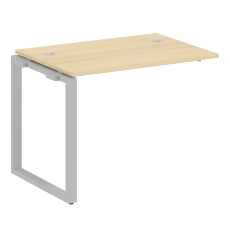 Проходной наборный элемент рабочей станции Metal System Style БО.ПРС-СП-1.1 1000x720x750 (Акация/Серый металл)