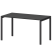 Стол на металлокаркасе Смарт СМС25-П-16К.73.Пр25 1600x730x750 (Таксония/Антрацит)