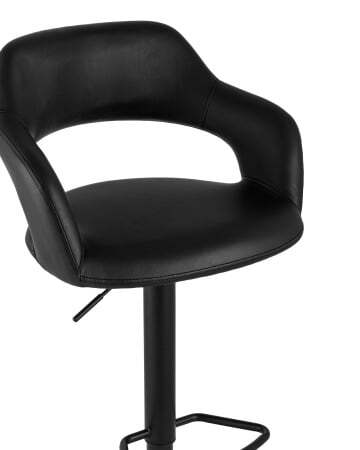 Стул барный Рич черный (Стул барный Рич черный)