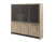 Шкаф для документов трехсекционный, правый Torston T-33-16пр 2200x520x2120 (Дуб Бунратти/Антрацит)