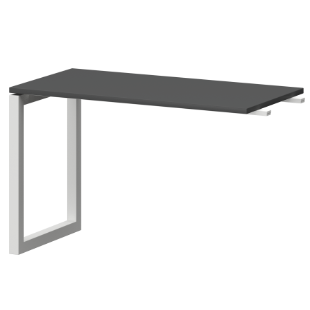 Бриф-приставка Смарт СМБ25-О-12.Пр50 1200x600x750 (Графит/Белый)