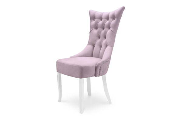 Стул Albert (610x600x1060) Пудровый (Пудровый)