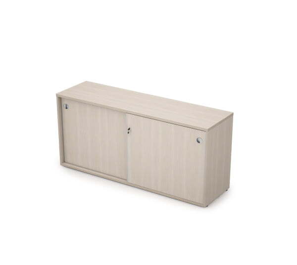 6ШКЗ.018 Шкаф-купе с замком (1635x400x750) (Шамони светлый)