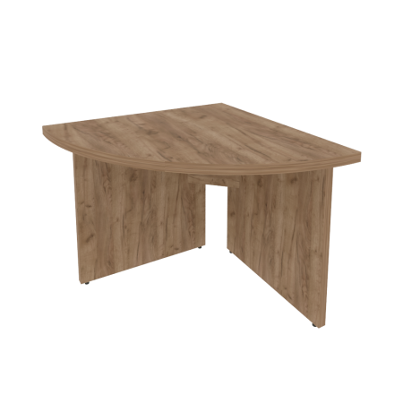 Угловой модуль правый First KPR-4R 900x900x765 (Дуб Табак)