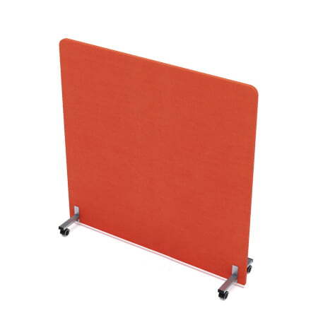 Акустическая мобильная перегородка SOFTOffice 011.МП.1414 1400x377x1400 (Orange)