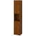 Шкаф колонка с закрытой нишей Этюд 3002 386x370x1994 (Орех Французский)