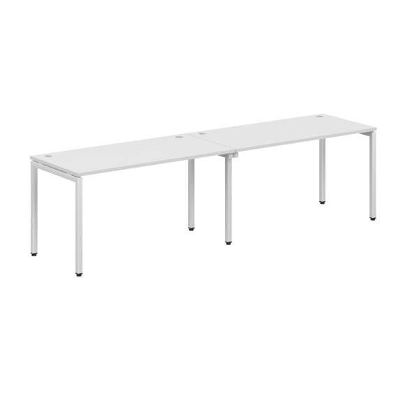 Стол двойной Xten-S XWST 2870 2800x700x750 (Белый)