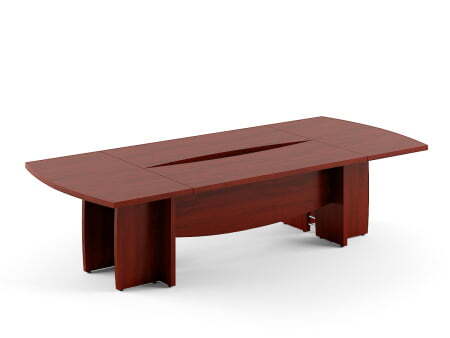 Стол переговорный Born В122 3000x1300x750 (Бургунди)