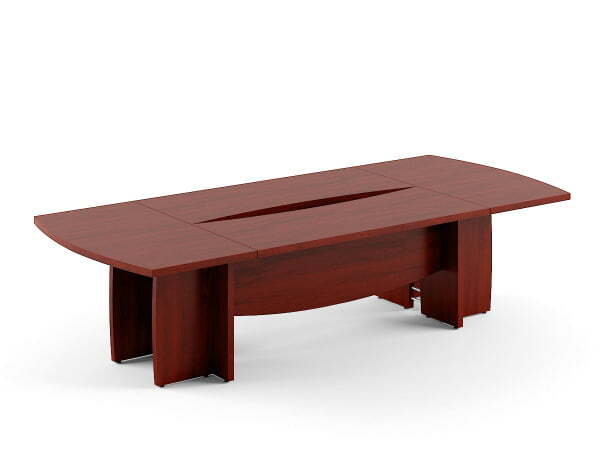 Стол переговорный Born В122 3000x1300x750 (Бургунди)