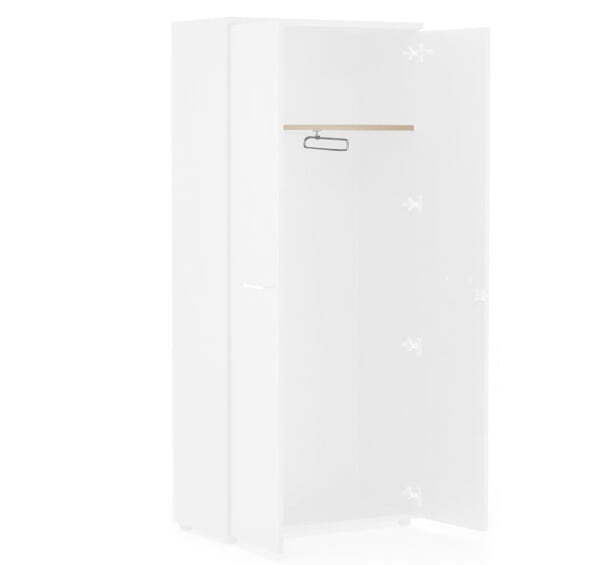 Комплект для гарбероба Fermo 72H102 800x420x1820 (Светлый дуб)