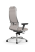 Кресло для руководителя Метта Samurai L1-4D - Infinity /Uc02/Wm06/D13P(M06.B31.G04.W03) (Светло-бежевый)