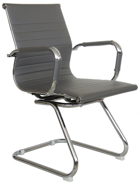 Стул офисный Hugo RCH 6002-3 Серый (Серый)