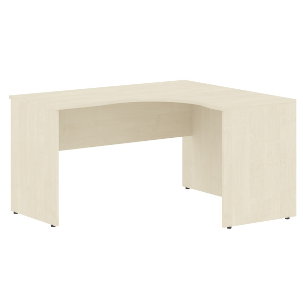 Стол криволинейный Имаго СА-3 Пр 1400x1200x755 (Клен-металлик)