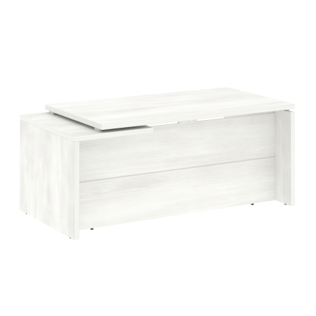 Стол для руководителя правый LT.В 18 R 1800x900x750 (Снежная Патина)