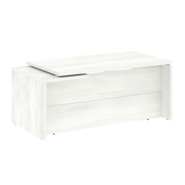 Стол для руководителя правый LT.В 18 R 1800x900x750 (Снежная Патина)