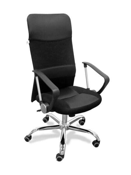 Кресло Астра А ЛЮКС РС900 ТОП (Черный)