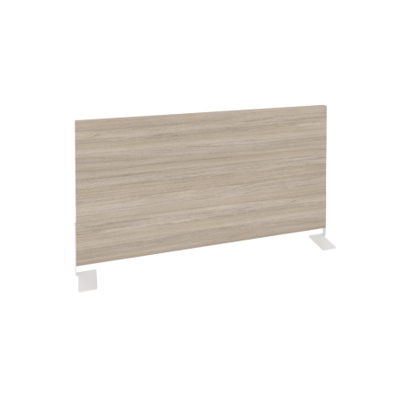 Экран боковой ЛДСП Onix O.EKR-72 720x370x18 (Дуб Аттик/Белый)