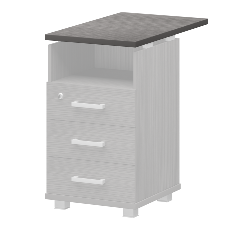 Крышка Аргентум НТ-320.73 438x730x25 (Лиственница)