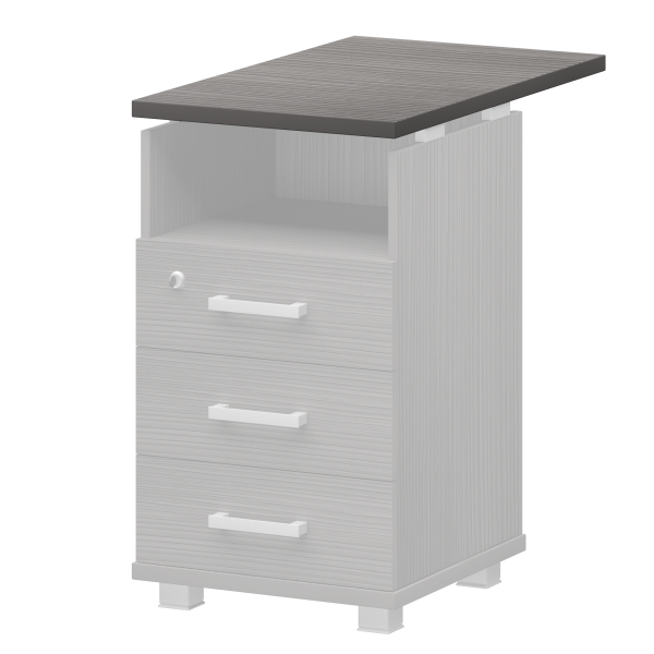 Крышка Аргентум НТ-320.73 438x730x25 (Лиственница)