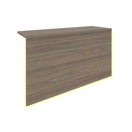 Накладка с подсветкой для Л.МП-4 Л.Н-4С 960x321x536 (Вяз Благородный)