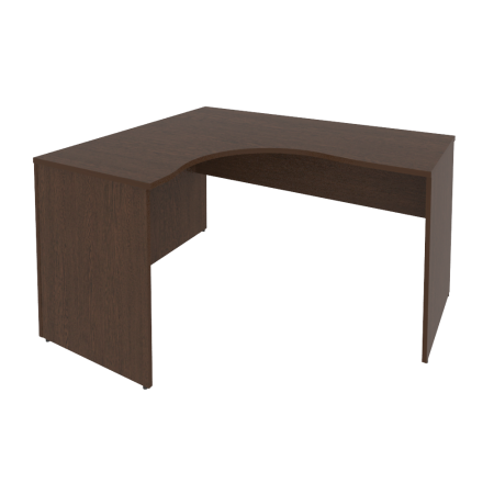 Стол криволинейный Riva А.СА-3 Л 1400x1200x750 (Венге)