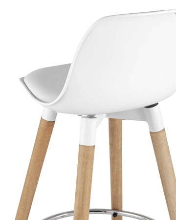 Стул барный Мартин белый (Стул барный Мартин белый)