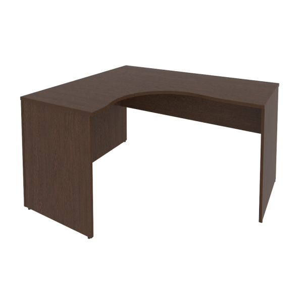 Стол криволинейный Riva А.СА-3 Л 1400x1200x750 (Венге)