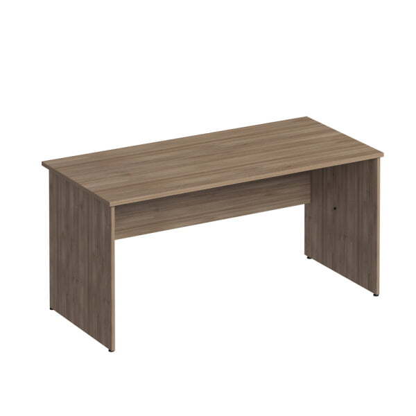 Стол рабочий Комфорт К 104 1600x750x750 (Дуб шамони темный)