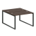 Рабочая станция Metal System Style БО.РАС-СП-2.2 1200x1475x750 (Дуб Наварра/Серый металл)