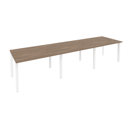 Стол переговорный Onix O.MP-PRG-3.2 3540x980x750 (Дуб Аризона/Белый Металл)