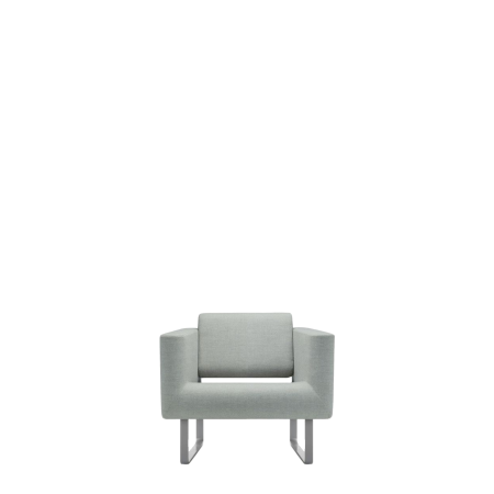 Кресло офисное Орбис (М-23) (Белый)