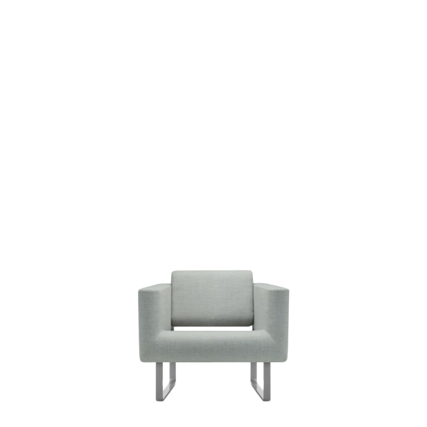 Кресло офисное Орбис (М-23) (Белый)