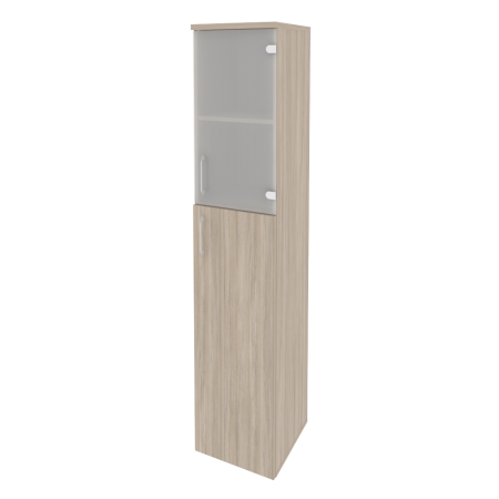 Шкаф высокий узкий правый Onix O.SU-1.7R 400x420x1977 (Дуб Аттик)