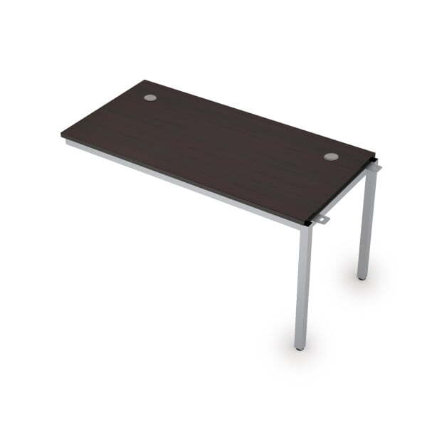 6МБС.179 Линейные бенч-системы, средний модуль (1400x700x750) (Венге/Алюминий матовый)