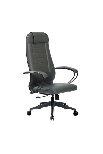 Кресло для руководителя Метта МЕТТА-30(MPES)/подл.117/осн.002 (Серый)