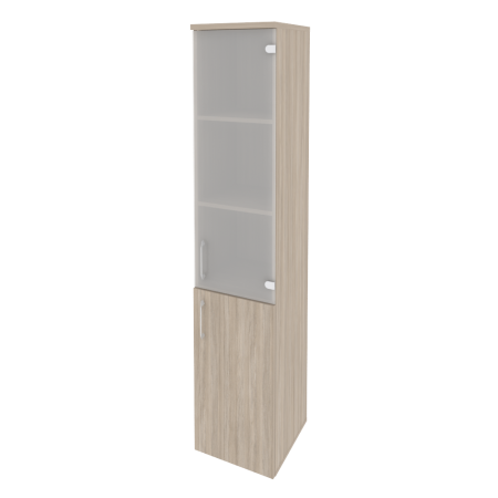 Шкаф высокий узкий правый Onix O.SU-1.2R 400x420x1977 (Дуб Аттик)