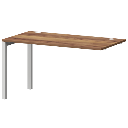 Модуль линейный на металлокаркасе Смарт СМС25-П-12К.73Э.Пр50 1200x730x750 (Таксония/Белый)