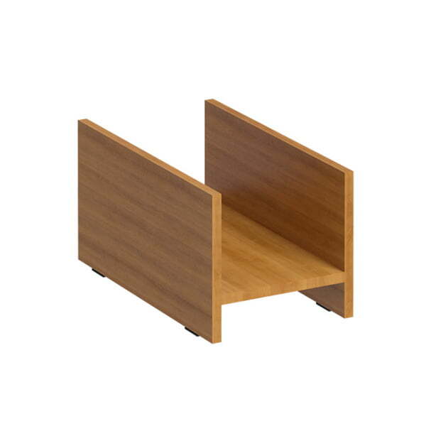 Подставка для системного блока Формула ФР 504 250x450x230 (Вяз светлый)