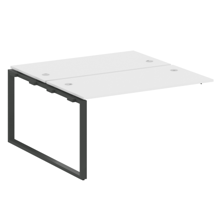 Проходной наборный элемент рабочей станции Metal System Style БО.ПРС-СП-2.3 1400x1475x750 (Белый/Антрацит металл)