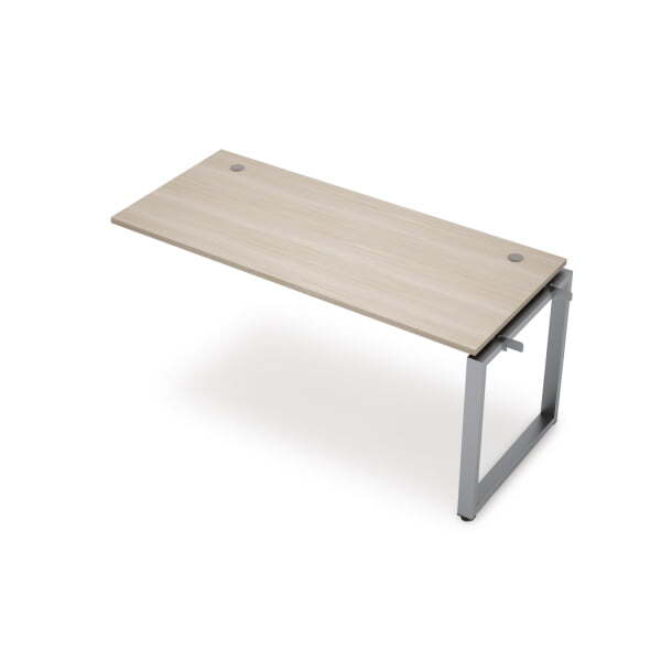 6МБС-О.6177 Линейная бенч-система, средний модуль (1000x700x750) (Шамони светлый/Алюминий матовый)