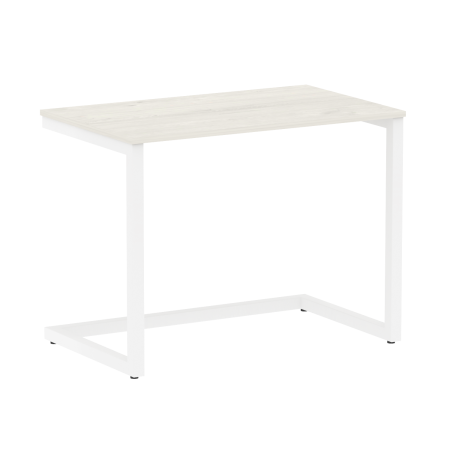 Компьютерный стол VR.SP-2-98 980x600x750 (Дуб Наварра/Белый Металл)