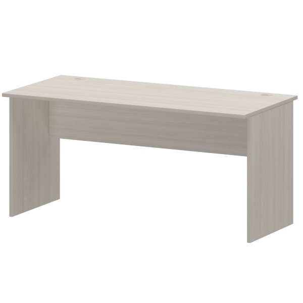 Стол с левым и правым кабель каналом Арго А-004.К 1600x730x760 (Ясень шимо)