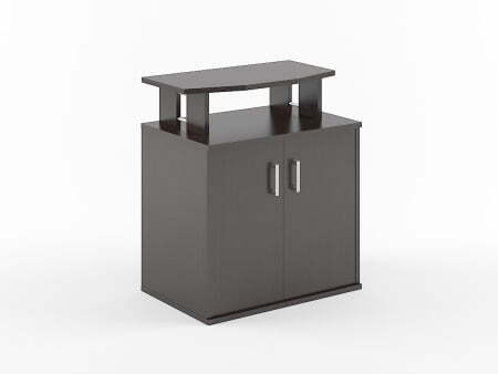 Фригобар, без холодильника, без замка необходимы опоры Born В 450 900x600x1045 (Венге Магия)