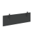 Фронтальная панель Forta FDST 1340 1380x404x18 (Дуб Гамильтон/Черный графит)