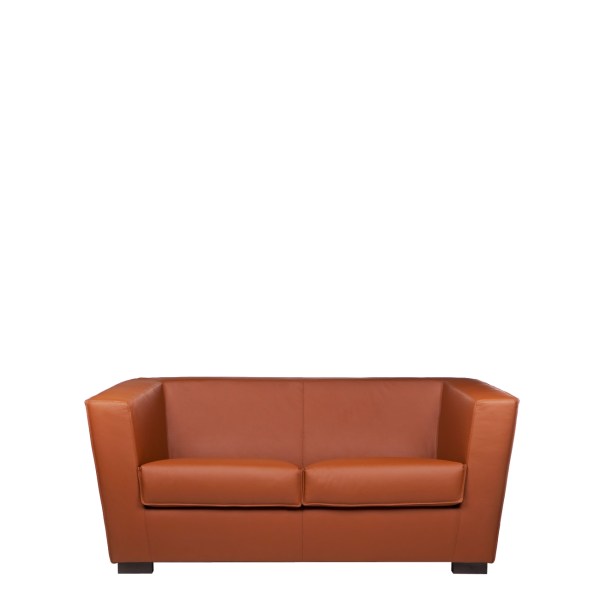 Диван офисный Хебе (С-19) 2-х местный (Коричневый)
