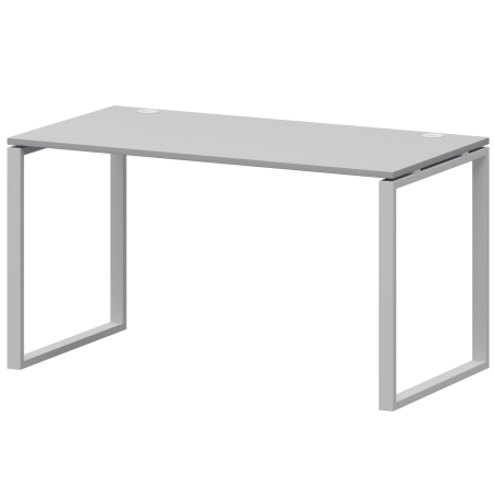 Стол на металлокаркасе Арго-М АМ.О-005 1800x730x760 (Серый/Белый)
