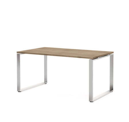 ROLA Стол для руководителя L160 (Гавана/Хром металл)