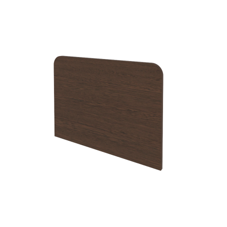 Экран боковой для столов с глубиной столешницы 600мм Slim С.ЭКР.Б-60 600x435x18 (Венге Цаво)