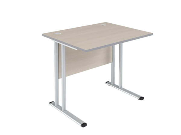 Стол на металлокаркасе Имаго СП-1М 900x720x755 (Клен)